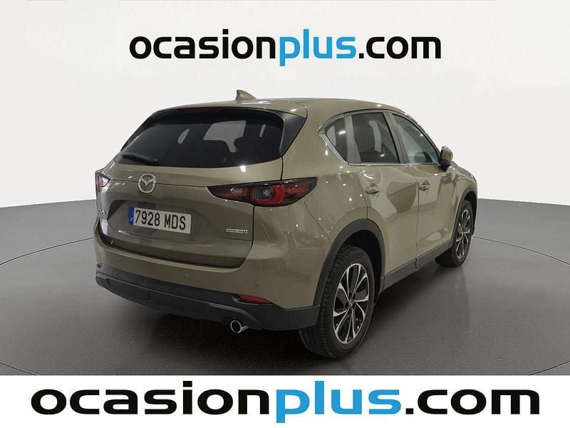 Usado Mazda CX-5 150 CV (110 kW) 2023 Gris SUV
