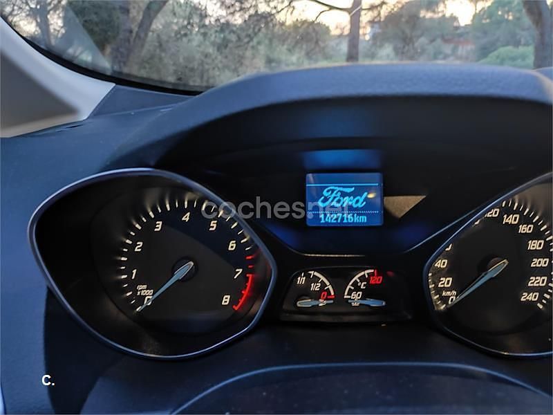 Usado Ford C-MAX Titanium 125 CV (91 kW) 2013 Negro Monovolumen