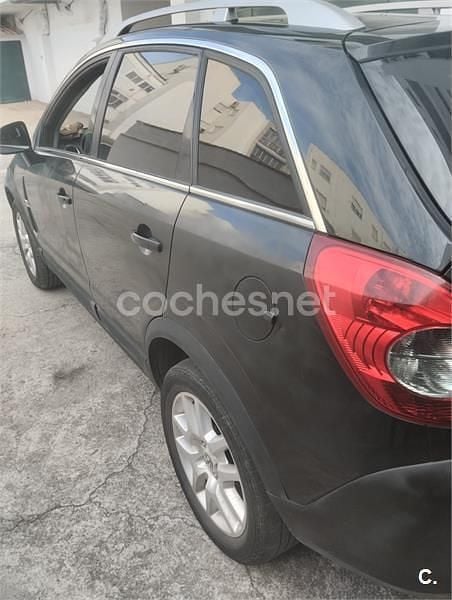 Negro Usado 2010 Opel Antara Energy SUV | 5000 € (Precio justo) - Imagen 1/4