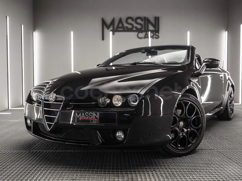 Usado Alfa Romeo Spider 185 CV (136 kW) 2007 Negro Descapotable