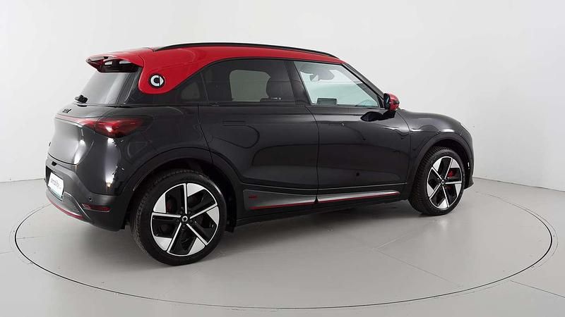 Usado Smart #1 Brabus 314 kW (428 CV) 2023 Negro SUV