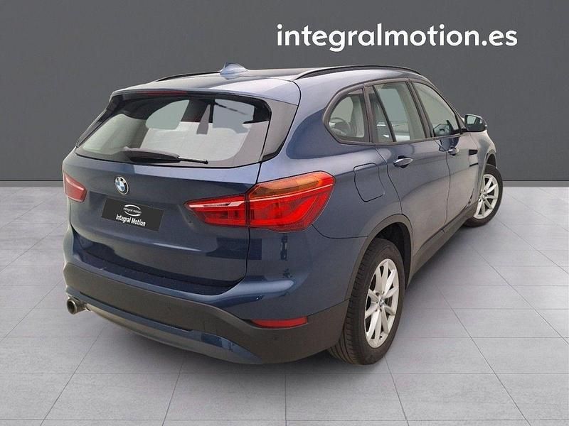 Usado BMW X1 116 CV (85 kW) 2021 Azul SUV