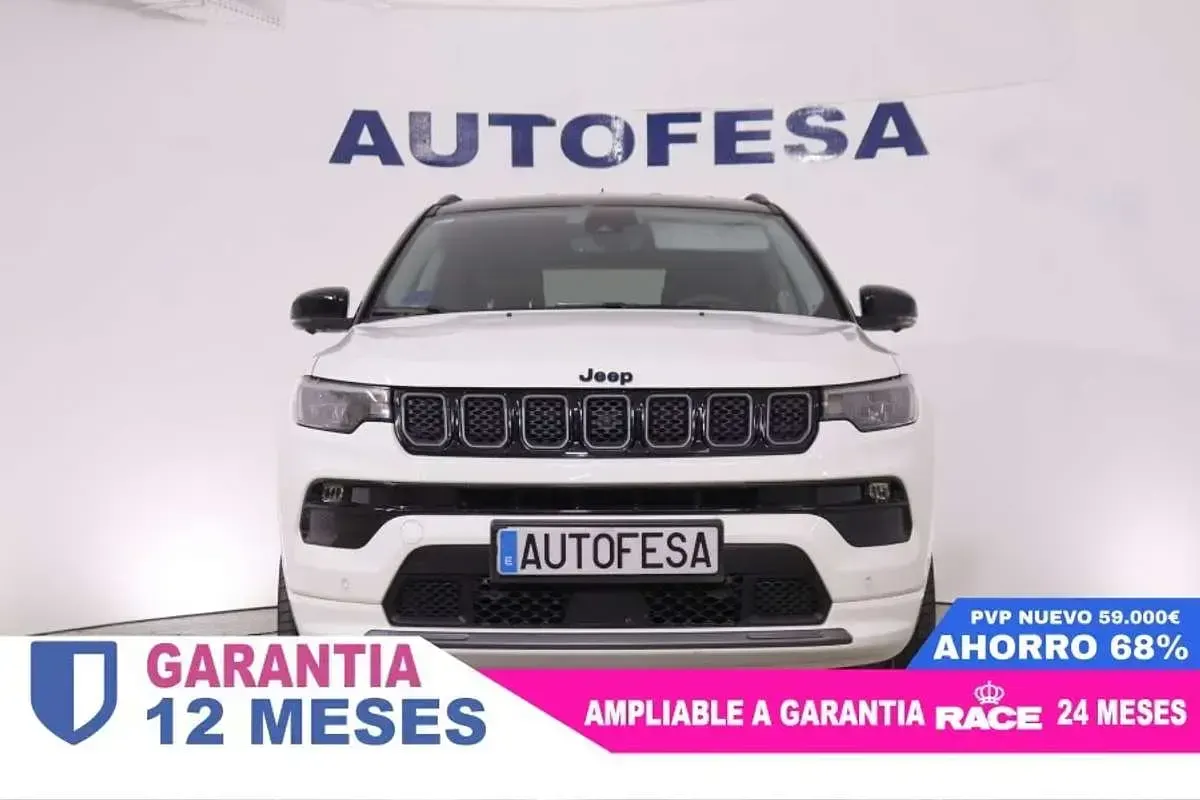Usado Jeep Compass 241 CV (177 kW) 2022 Blanco SUV