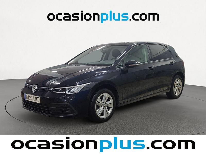 Negro Usado 2021 VW Golf VIII Life Utilitario | 18.810 € (Buen precio) - Imagen 1/4