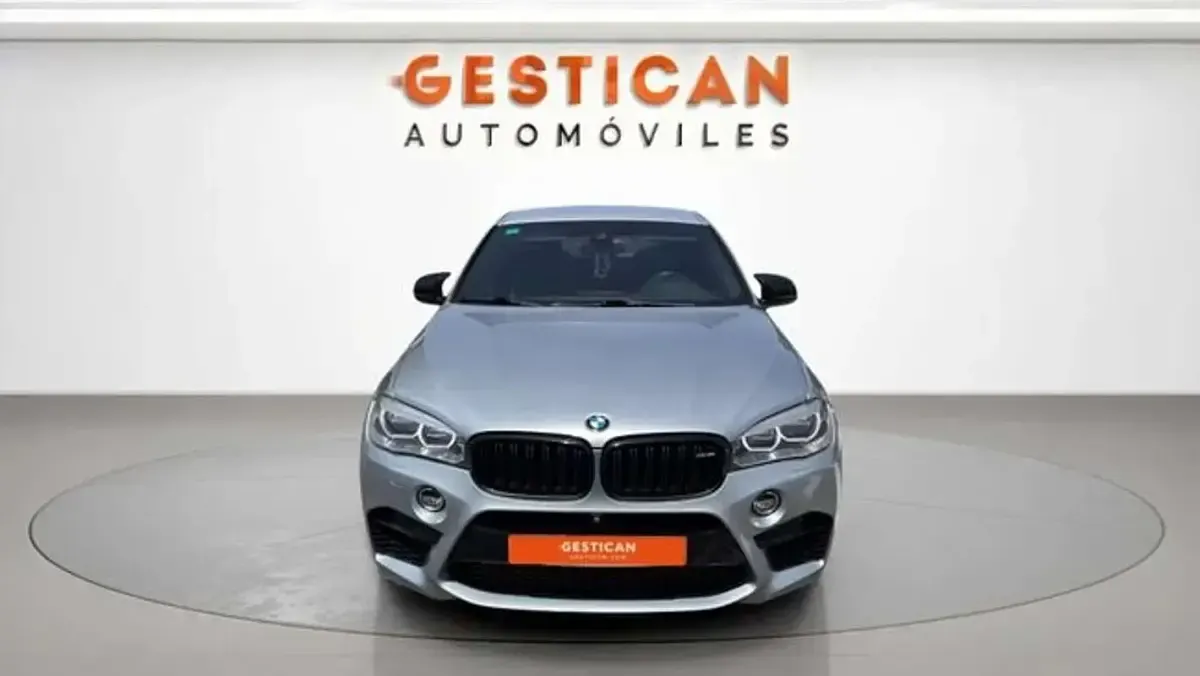 Usado BMW X6 575 CV (422 kW) 2018 Plateado SUV