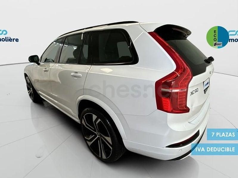 Usado Volvo XC90 R-Design 235 CV (172 kW) 2021 Blanco SUV