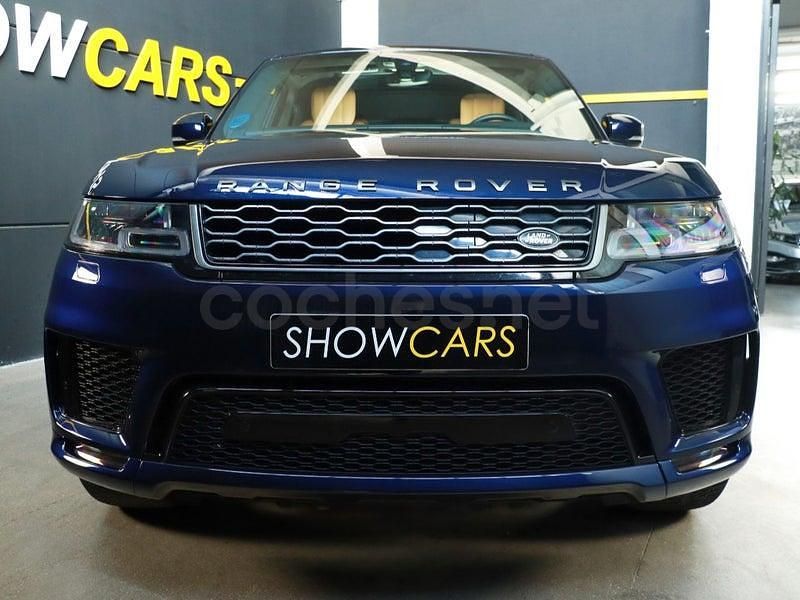Usado Land Rover Range Rover Sport HSE Dynamic 404 CV (297 kW) 2022 Azul SUV