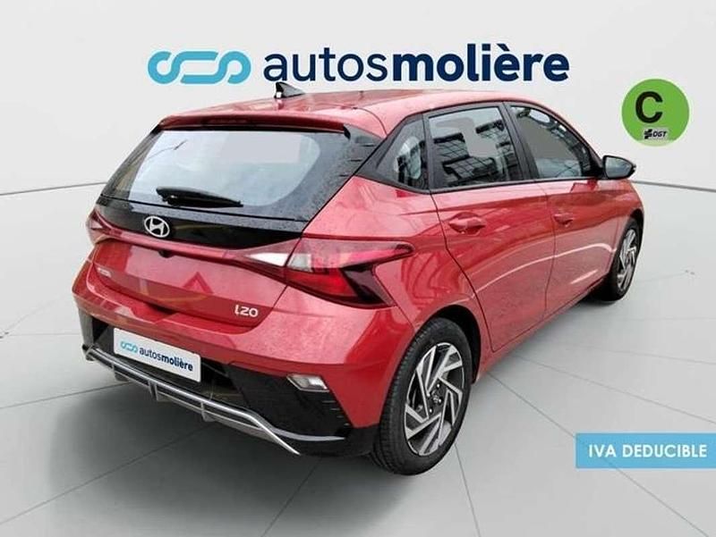Usado Hyundai i20 101 HP (74 kW) 2024 Vermelho Citadino