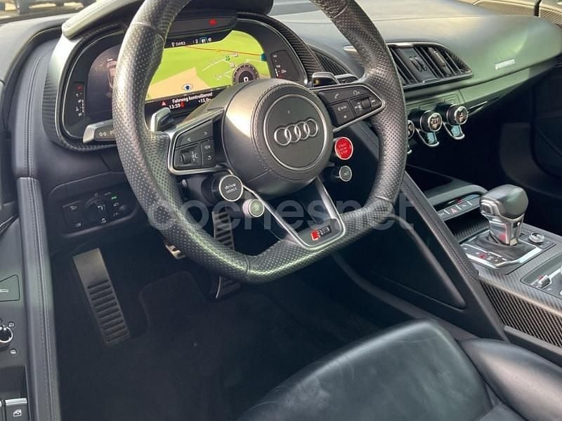 Usado Audi R8 Coupé 610 CV (448 kW) 2018 Gris / plata Coupe