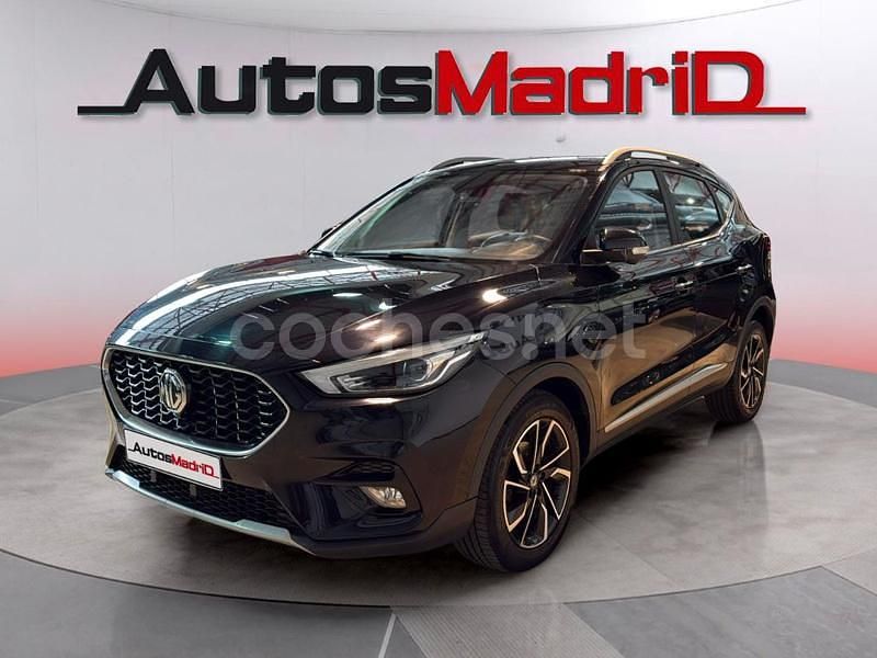 Usado MG ZS Luxury 111 CV (81 kW) 2022 Negro Berlina