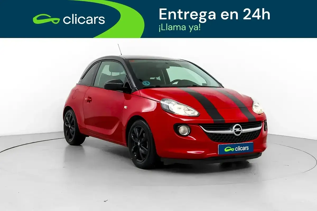 Usado Opel Adam Jam 70 CV (51 kW) 2015 Rojo Utilitario
