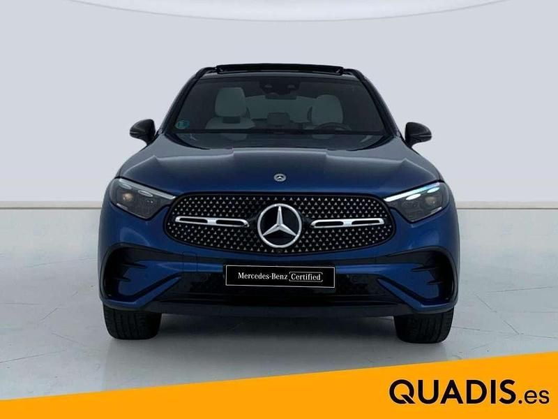 Usado Mercedes GLC220 197 CV (144 kW) 2025 Azul SUV