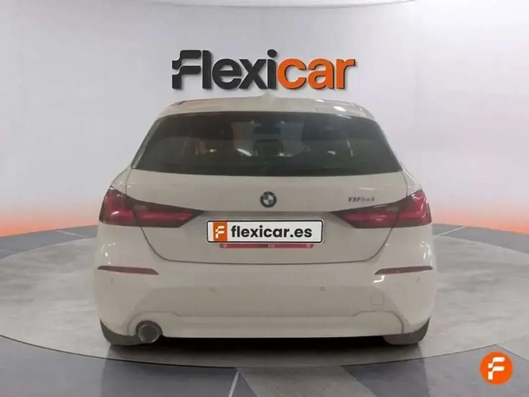 Usado BMW 116 116 CV (85 kW) 2020 Blanco Utilitario