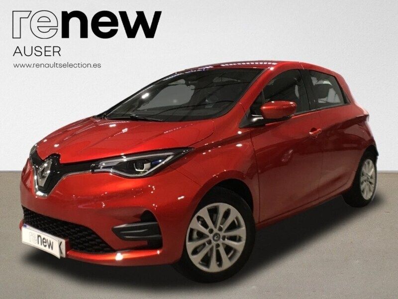 Rojo deseo Usado 2021 Renault Zoe Intens Utilitario | 21.950 € (Caro) - Imagen 1/4