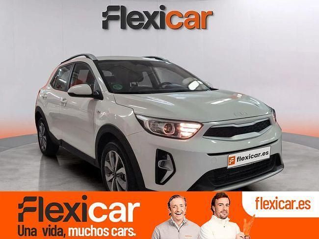 Blanco Usado 2025 Kia Stonic SUV | 18.990 € (Un poco caro) - Imagen 1/4