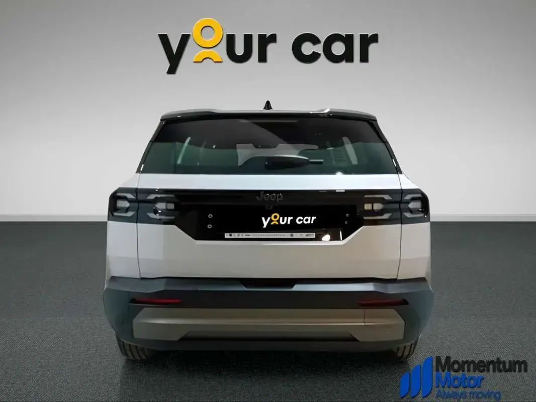 Nuevo Jeep Compass Altitude 145 CV (106 kW) 2026 Blanco SUV