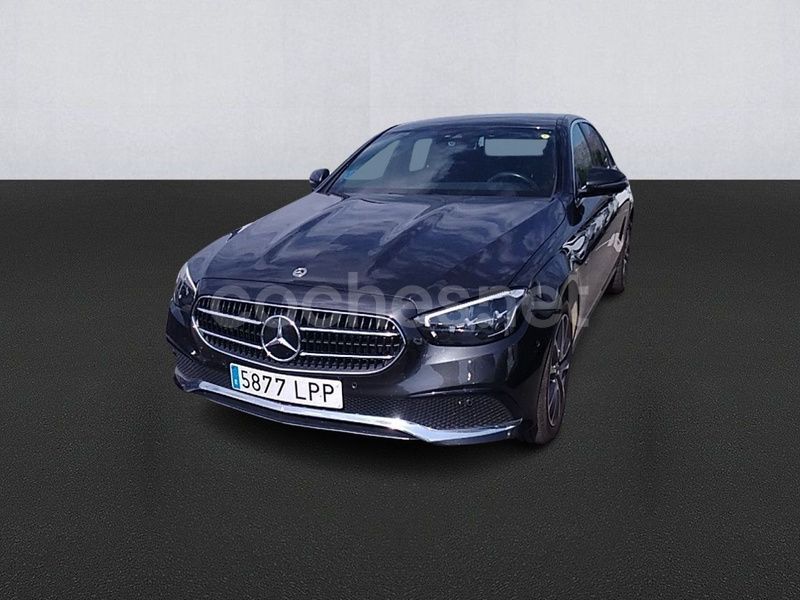 Gris / plata Usado 2021 Mercedes E300 Berlina | 36.500 € (Super precio) - Imagen 1/4