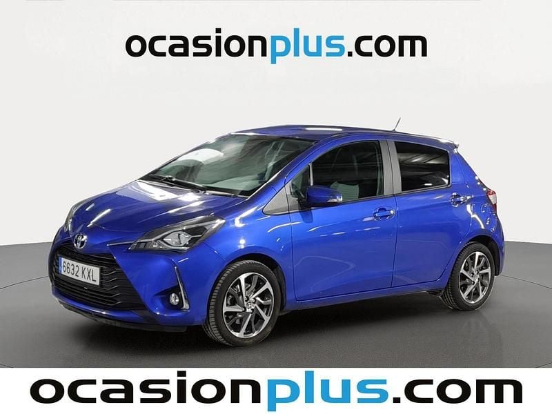 Azul Usado 2019 Toyota Yaris Utilitario | 13.628 € (Precio justo) - Imagen 1/4