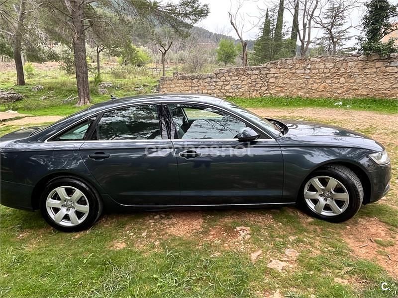 Usado Audi A6 Premium 245 CV (180 kW) 2011 Azul Berlina