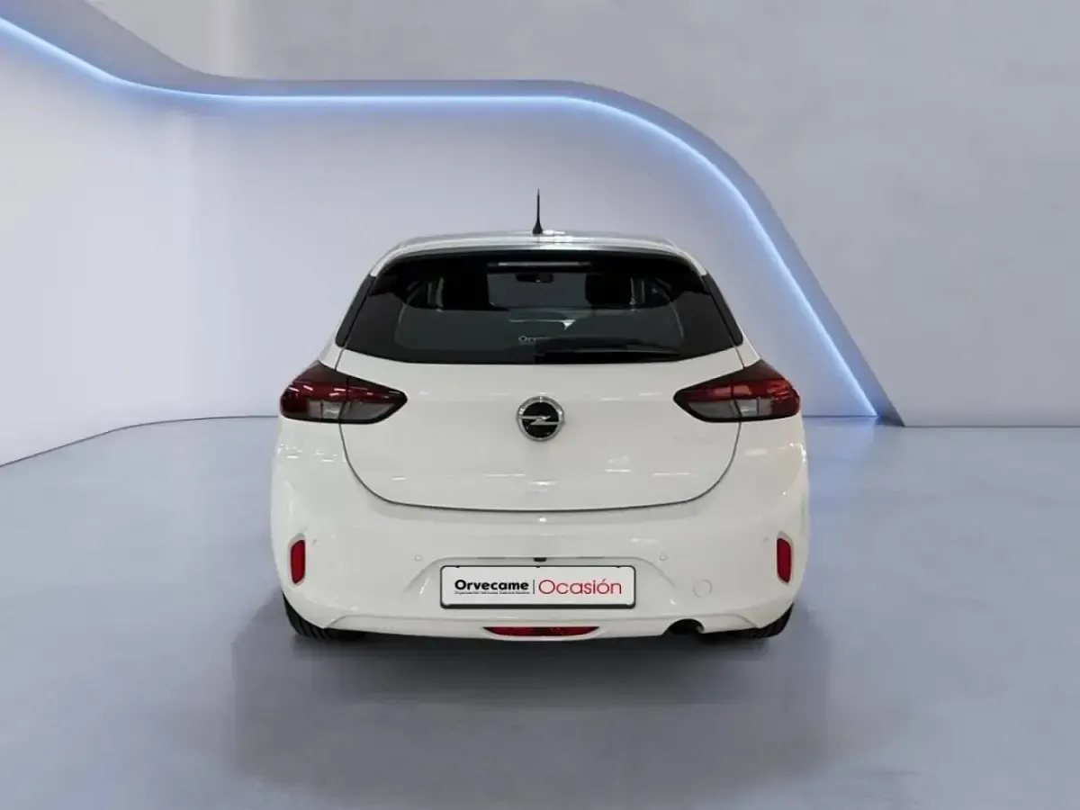 Usado Opel Corsa Edition 102 CV (75 kW) 2021 Blanco Utilitario