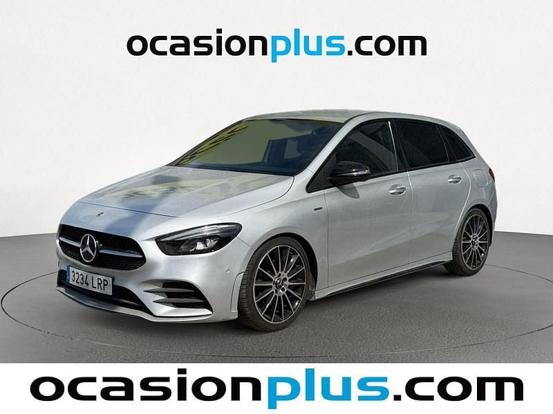 Gris plata Usado 2021 Mercedes B200 AMG Monovolumen | 22.925 € (Buen precio) - Imagen 1/4
