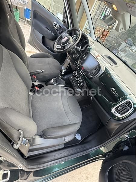 Usado Fiat 500L Cross 95 CV (69 kW) 2019 Verde Monovolumen