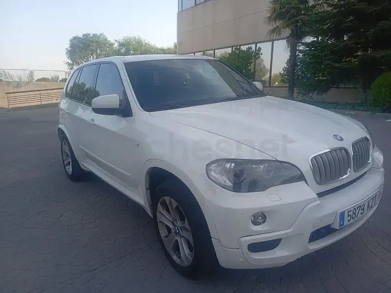 Usado BMW X5 286 CV (210 kW) 2011 Blanco SUV