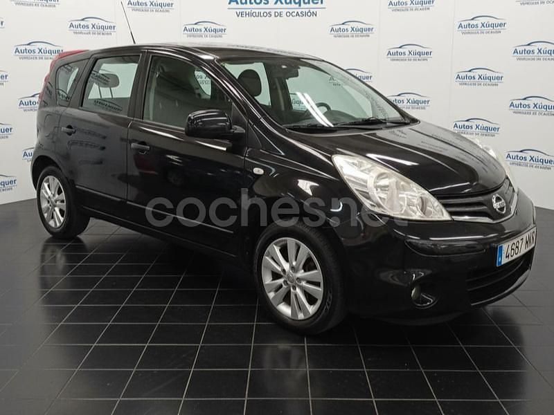 Usado Nissan Note Tekna 80 CV (58 kW) 2013 Negro Utilitario
