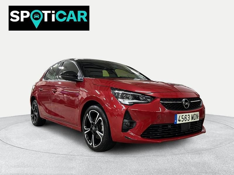 Usado Opel Corsa GS Line 100 CV (73 kW) 2023 Rojo Utilitario
