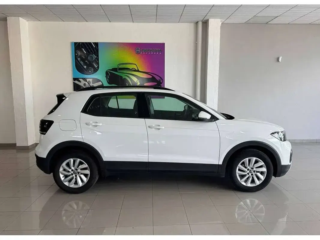 Usado VW T-Cross Advance 110 CV (80 kW) 2022 Blanco SUV