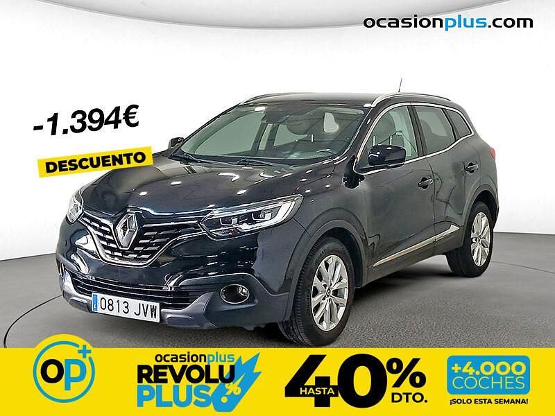 Usado Renault Kadjar Zen 132 CV (97 kW) 2016 Gris SUV