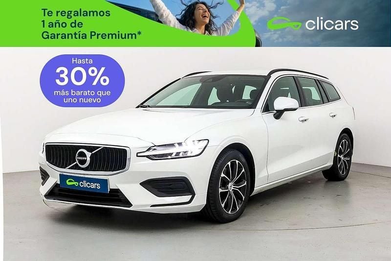 Usado Volvo V60 Momentum 197 CV (144 kW) 2021 Blanco Familiar