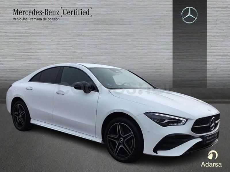 Usado Mercedes CLA250e AMG line 218 CV (160 kW) 2024 Blanco Berlina