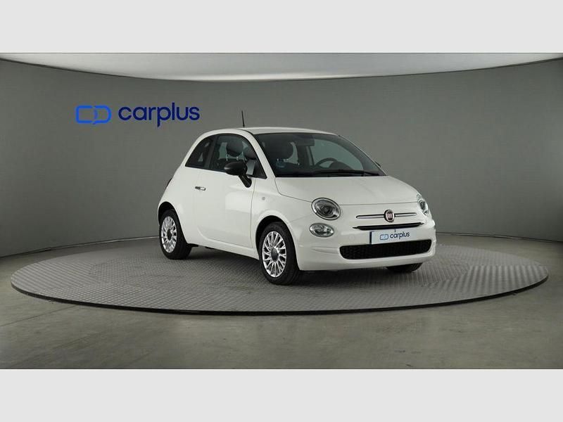 Usado Fiat 500 70 CV (51 kW) 2021 Blanco gelato sólido Utilitario