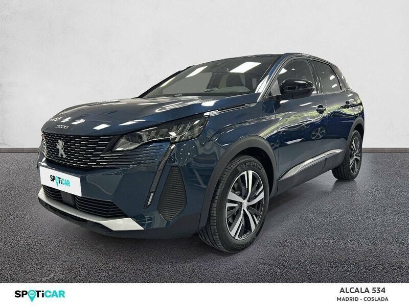 Azul Usado 2024 Peugeot 3008 Allure SUV | 31.990 € (Caro) - Imagen 1/4