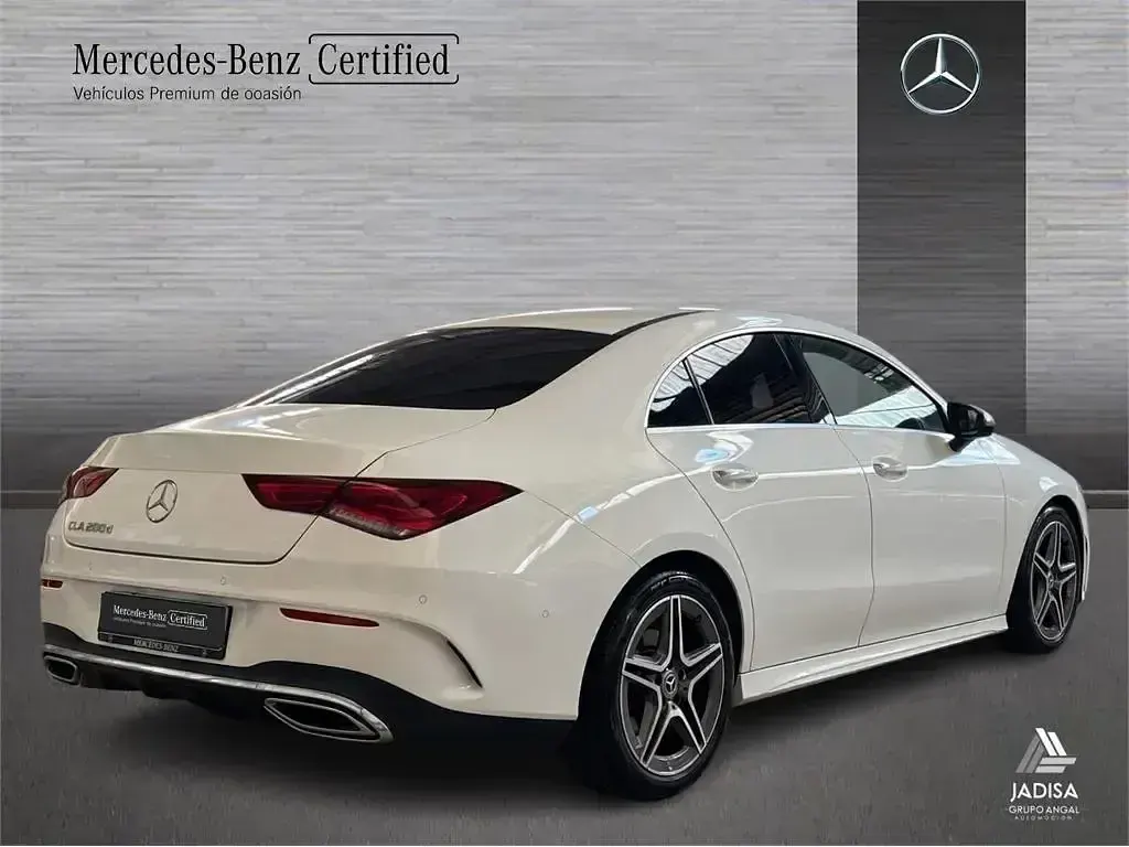 Usado Mercedes CLA200 150 CV (110 kW) 2021 Blanco Berlina