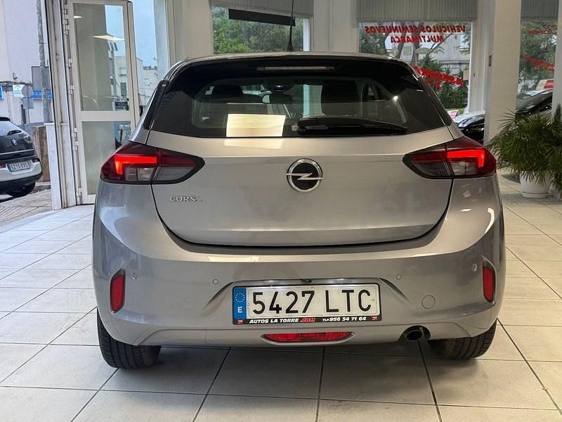 Usado Opel Corsa Elegance 102 CV (75 kW) 2021 Gris / plata Utilitario