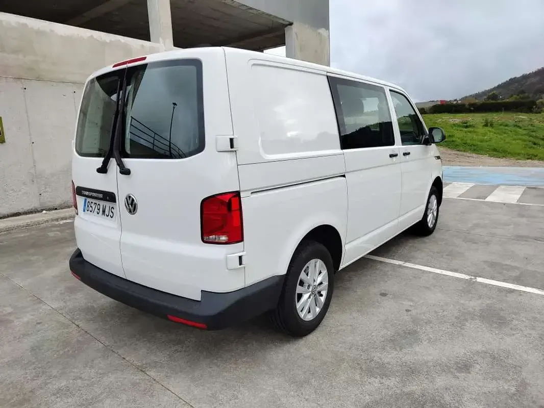 Usado VW Transporter 110 CV (80 kW) 2023 Blanco Van