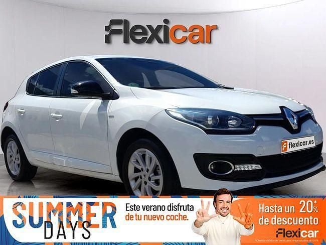 Blanco Usado 2015 Renault Mégane III Intens Berlina | 8590 € (Precio justo) - Imagen 1/4