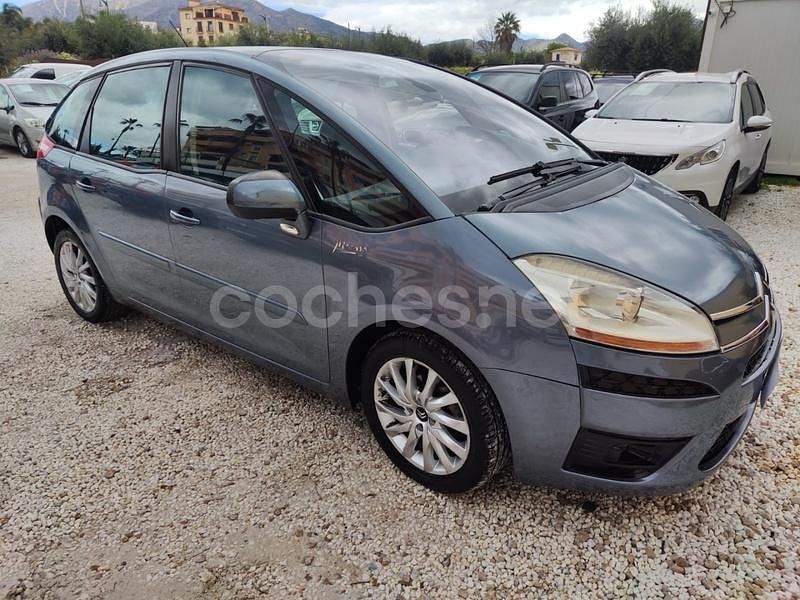 Azul Usado 2007 Citroën C4 Picasso Exclusive Monovolumen | 2100 € (Buen precio) - Imagen 1/4