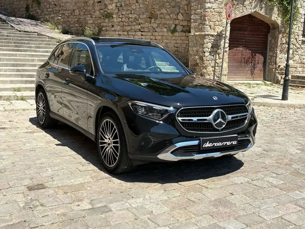 Usado Mercedes GLC220 197 CV (144 kW) 2022 Negro SUV