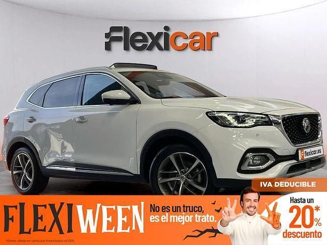Blanco Usado 2023 MG HS Luxury SUV | 18.470 € (Un poco caro) - Imagen 1/4