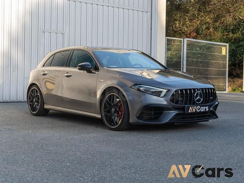 Usado Mercedes A45 AMG 421 CV (309 kW) 2021 Gris / plata Berlina