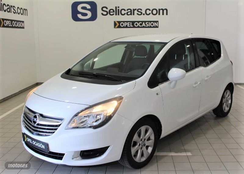 Blanco Usado 2014 Opel Meriva Excellence Monovolumen | 9990 € (Precio justo) - Imagen 1/4