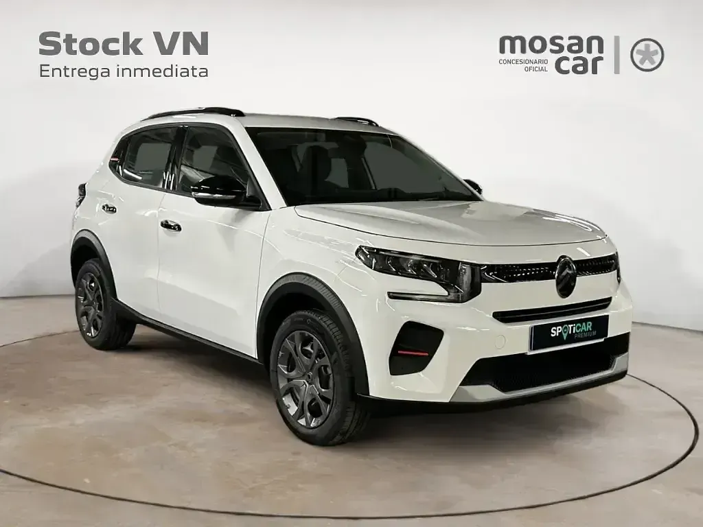 Nuevo Citroën C3 110 CV (80 kW) 2026 Blanco polar SUV