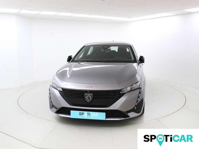 Usado Peugeot 308 Active 110 CV (80 kW) 2022 Gris Utilitario