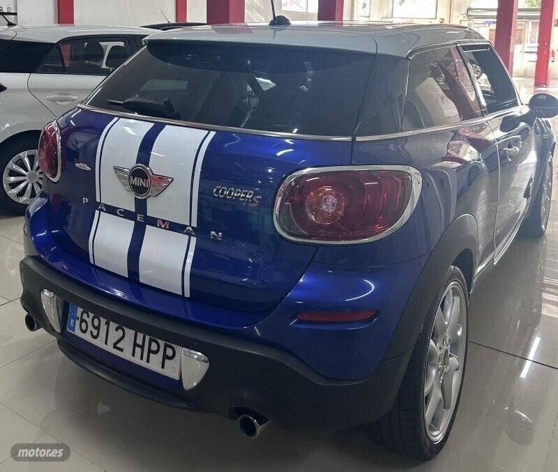 Usado Mini Paceman 184 CV (135 kW) 2013 Azul Utilitario