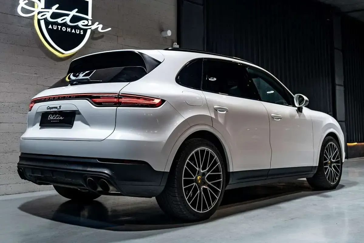 Usado Porsche Cayenne S 441 CV (324 kW) 2020 Blanco SUV