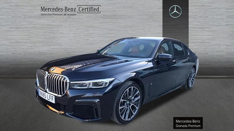 Occasion BMW 730 265 ch (194 kW) 2020 Noir Berline