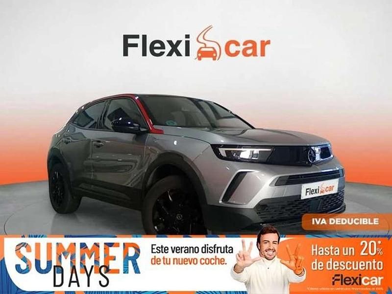 Gris Usado 2023 Opel Mokka GS Line SUV | 13.990 € (Super precio) - Imagen 1/4